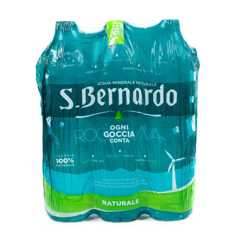 Natural Mineral Water PET (1.5L x 6) Buy 1 Get 1 Free