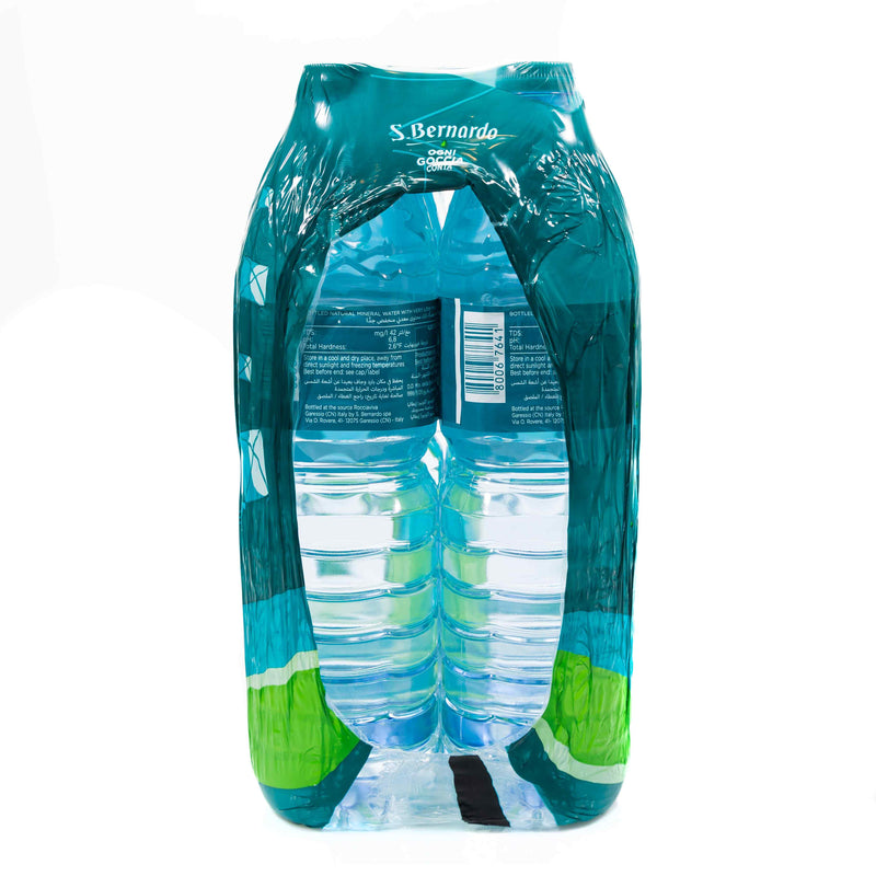 Natural Mineral Water PET (1.5L x 6) Buy 1 Get 1 Free