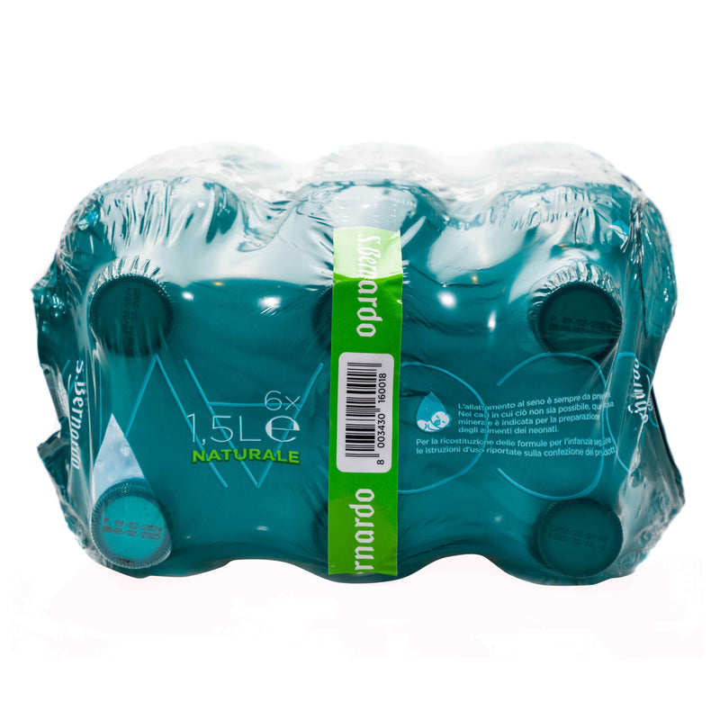 Natural Mineral Water PET (1.5L x 6) Buy 1 Get 1 Free
