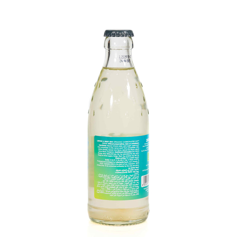 Organic Lemon & Mint Drink 260ml