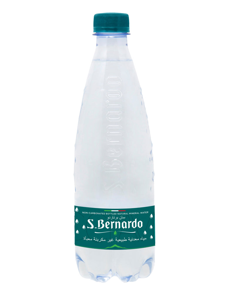 Natural Mineral Water bottle 500ml - San Bernardo -