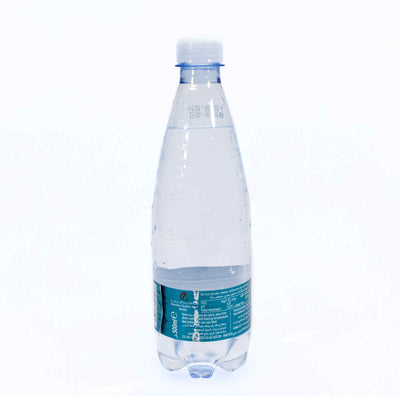 Carbonated water bottle 500ml