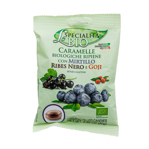 Organic Candy Blueberry Blackcurrant & Goji 80g