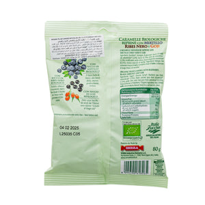 Organic Candy Blueberry Blackcurrant & Goji 80g