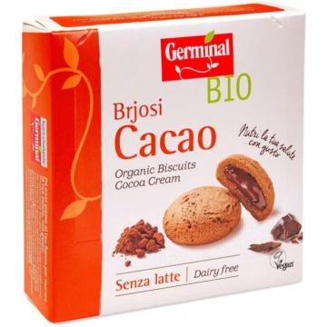 Organic Biscuits Filled With Cocoa Cream 200g - Germinal -