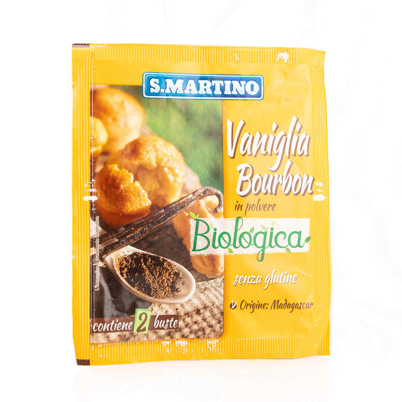 Organic Vanilla Bourbon 4G
