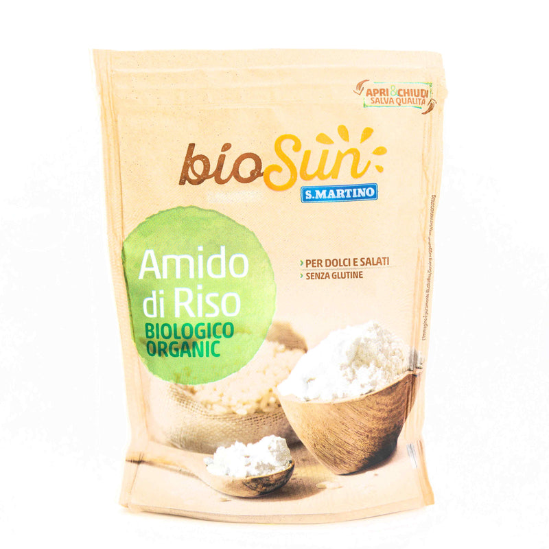 Organic Rice Starch Gluten free Vegan 120g