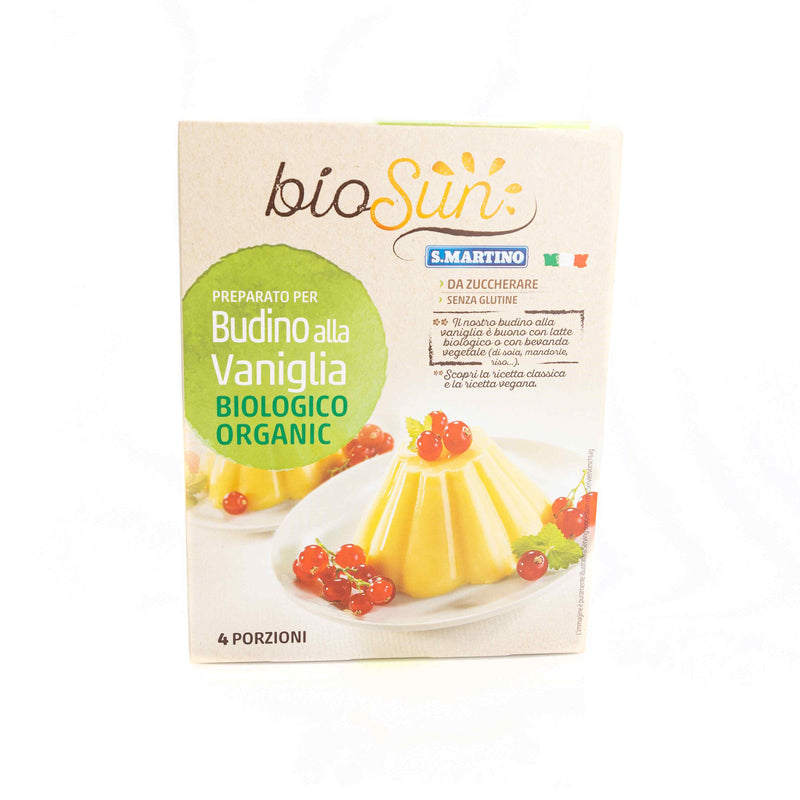 Organic Vanilla Pudding Mix 35g