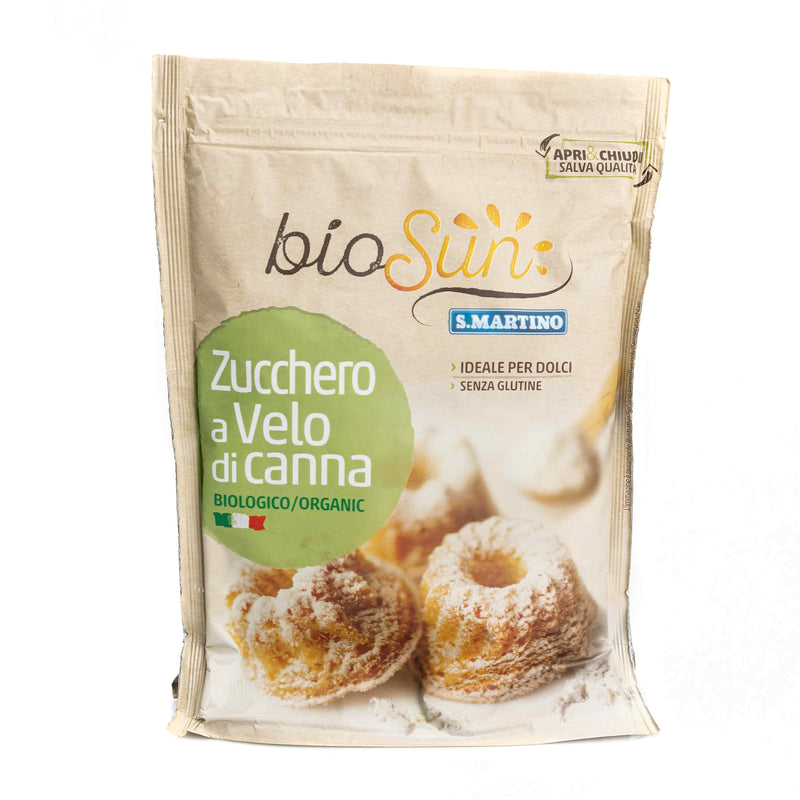 Organic Brown Icing Sugar 125g