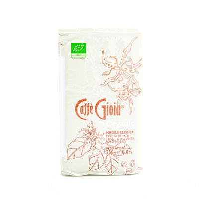 Organic Classic Blend Ground Coffee for Moka 250g