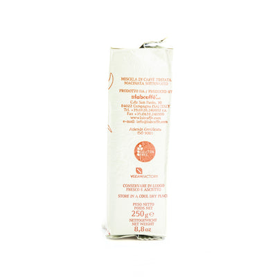 Organic Classic Blend Ground Coffee for Moka 250g