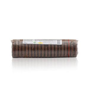 Organic Wheat Flour Cocoa Biscuits With Drops 250G