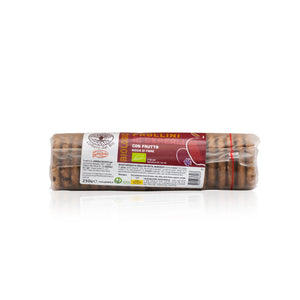 Organic Wheat Flour Fruit Biscuits 250G