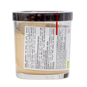 Organic White Cream With Hazelnuts 200G image 1