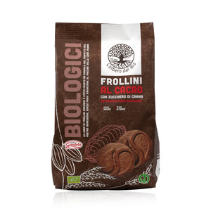 Organic Wheat Flour Cocoa Biscuits 350G
