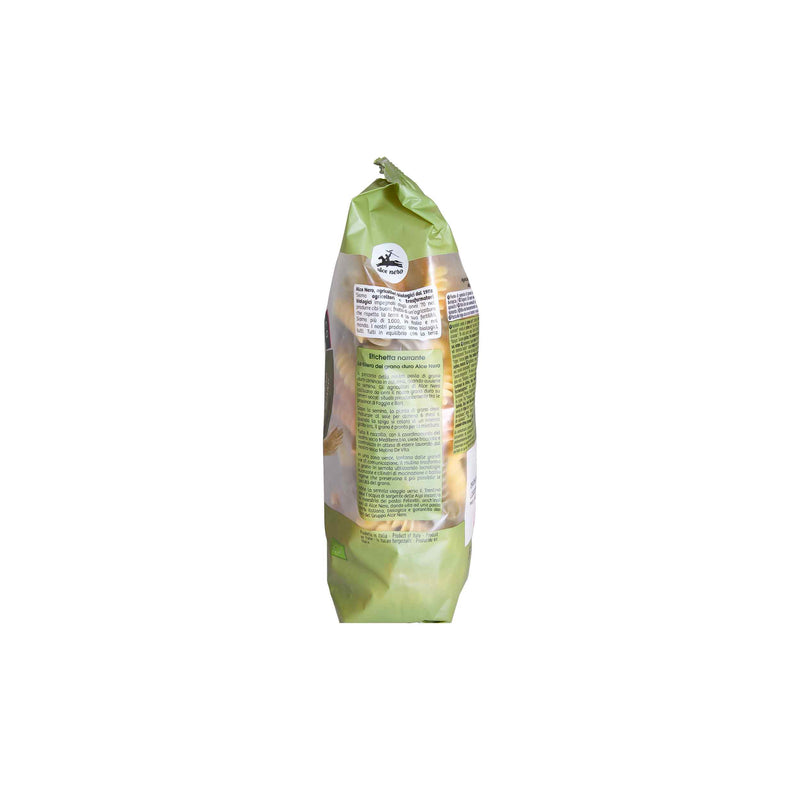 Organic durum wheat Tricolor Fusilli 500g