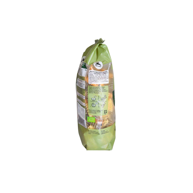 Organic durum wheat Tricolor Fusilli 500g