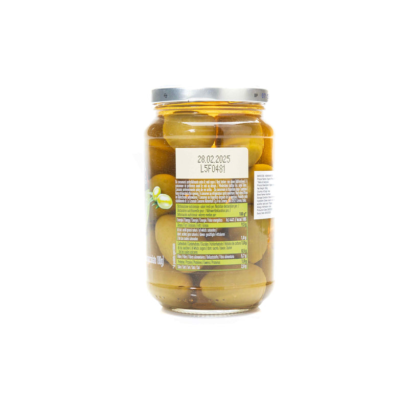 Organic pickled olives 350g