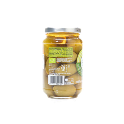Organic pickled olives 350g