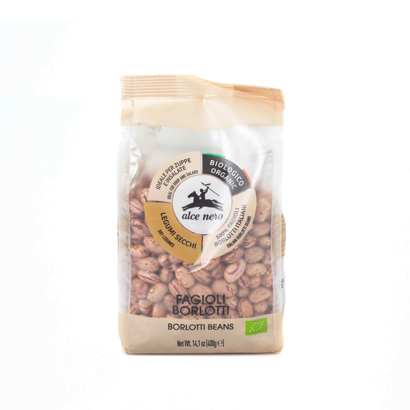 Organic Borlotti Beans 400g