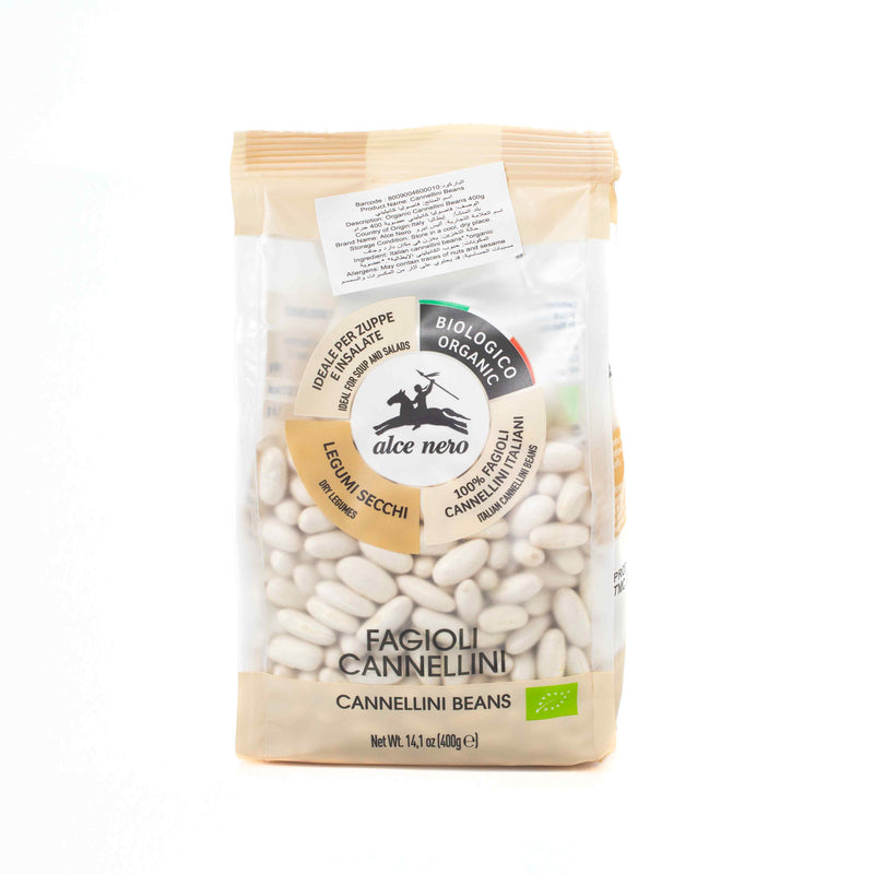 Alce Nero Organic Cannellini Beans 400g