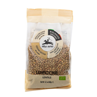 Organic Dried Lentils 400g image 1