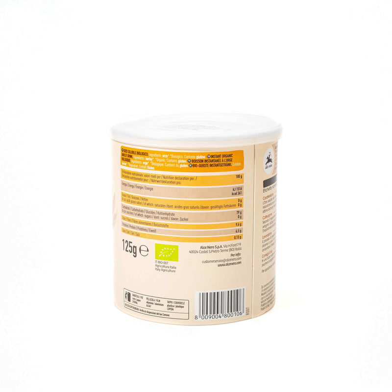 Organic Soluble Barley 125g
