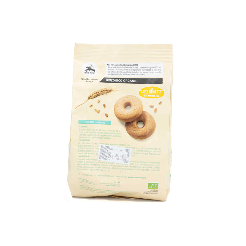 Organic milk biscuits 350g