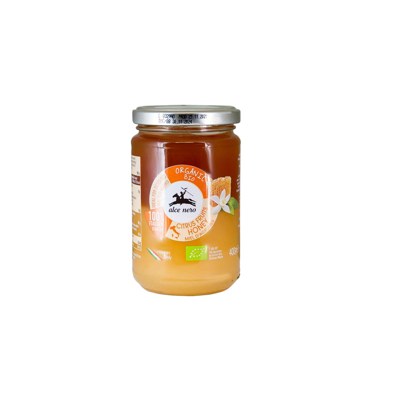 Organic Italian Orange Honey 400g