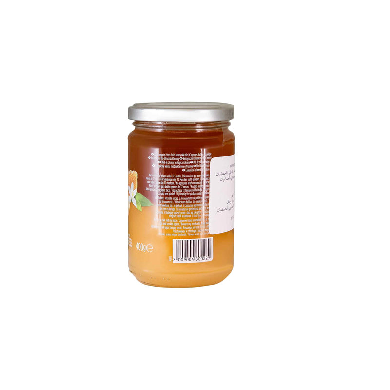 Organic Italian Orange Honey 400g