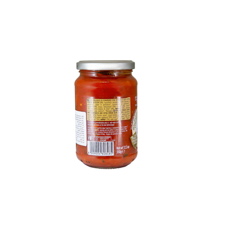 Organic Tomato Sauce with Vegetables 350g