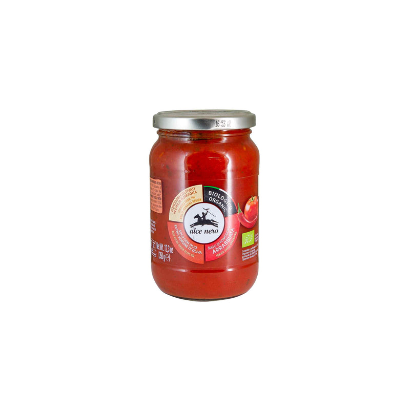 Organic Arrabbiata Tomato Sauce  350g
