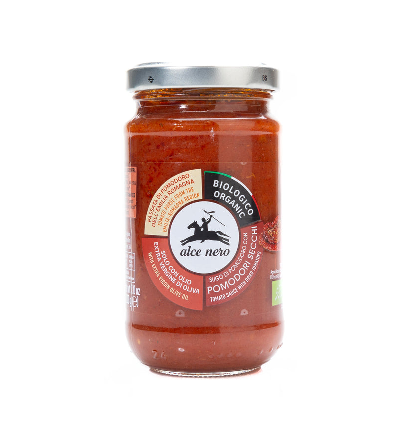 Organic tomato sauce with dried tomatoes 200g
