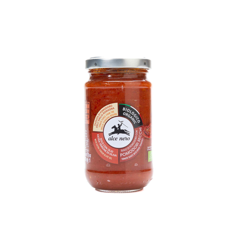 Organic tomato sauce with dried tomatoes 200g