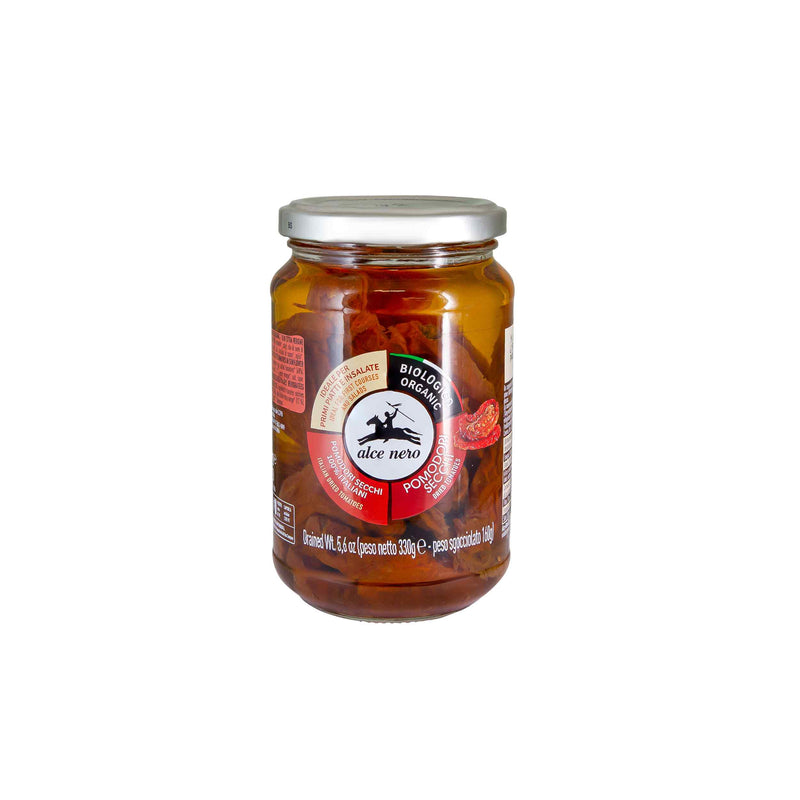 Organic Dried Tomatoes in Olive Oil 330g