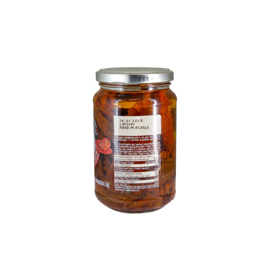 Organic Dried Tomatoes in Olive Oil 330g