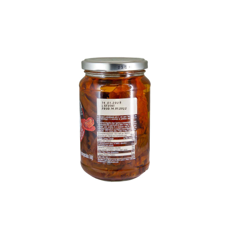 Organic Dried Tomatoes in Olive Oil 330g