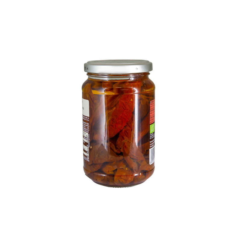 Organic Dried Tomatoes in Olive Oil 330g