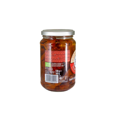 Organic Dried Tomatoes in Olive Oil 330g