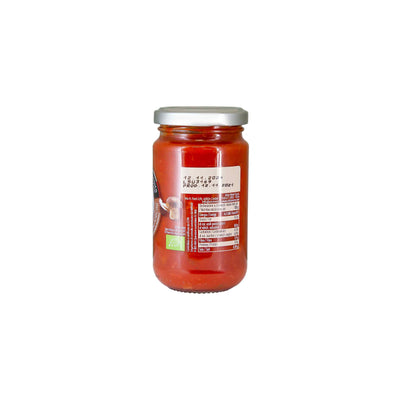 Organic Tomato Sauce with Porcini Mushrooms 200g