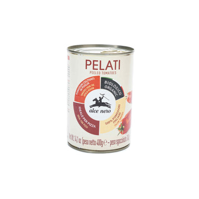 Organic Peeled Tomatoes in Can 400g