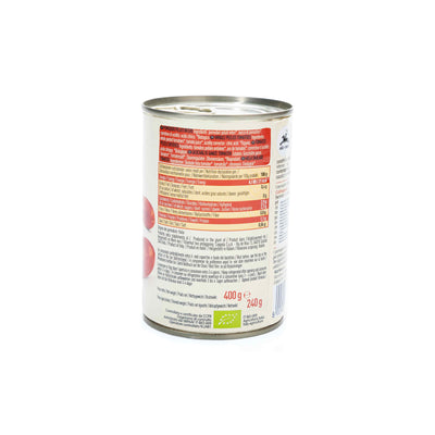 Organic Peeled Tomatoes in Can 400g