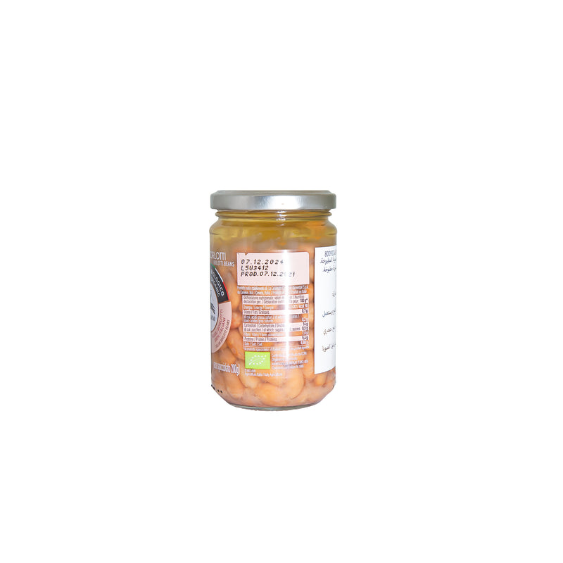Organic Cooked Borlotti Beans 300g