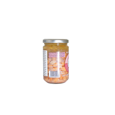 Organic Cooked Borlotti Beans 300g