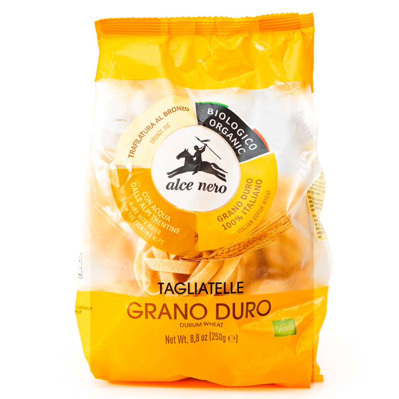 Organic Durum Wheat Tagliatelle 250g