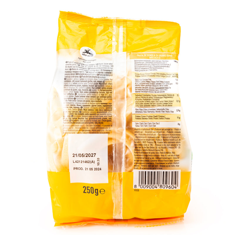 Organic Durum Wheat Tagliatelle 250g