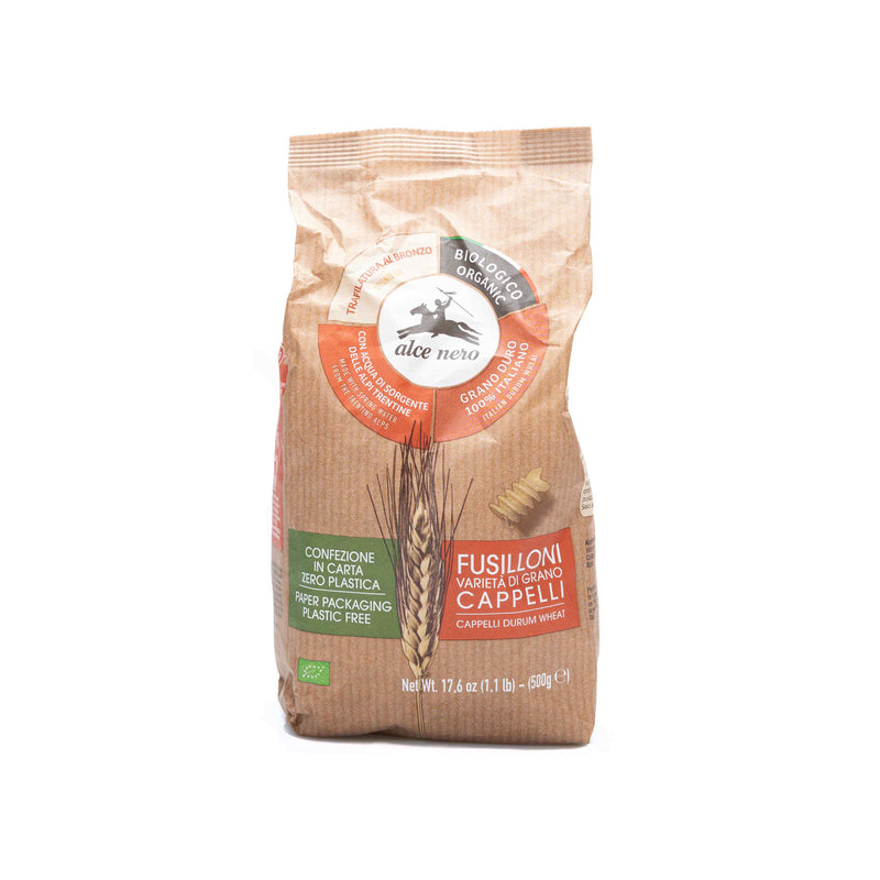 Organic fusilloni Senatore Cappelli 500g