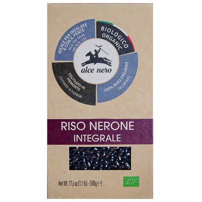 Organic Rice Nerone 500g