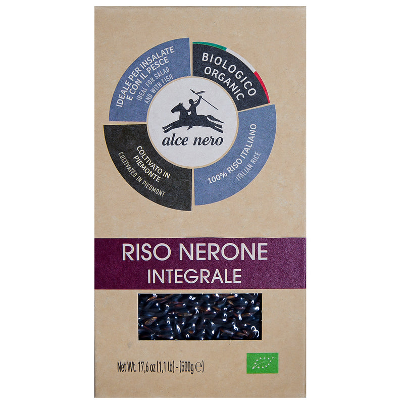 Organic Rice Nerone 500g