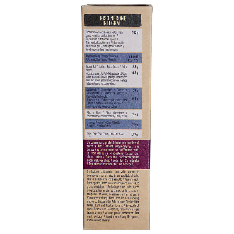 Organic Rice Nerone 500g